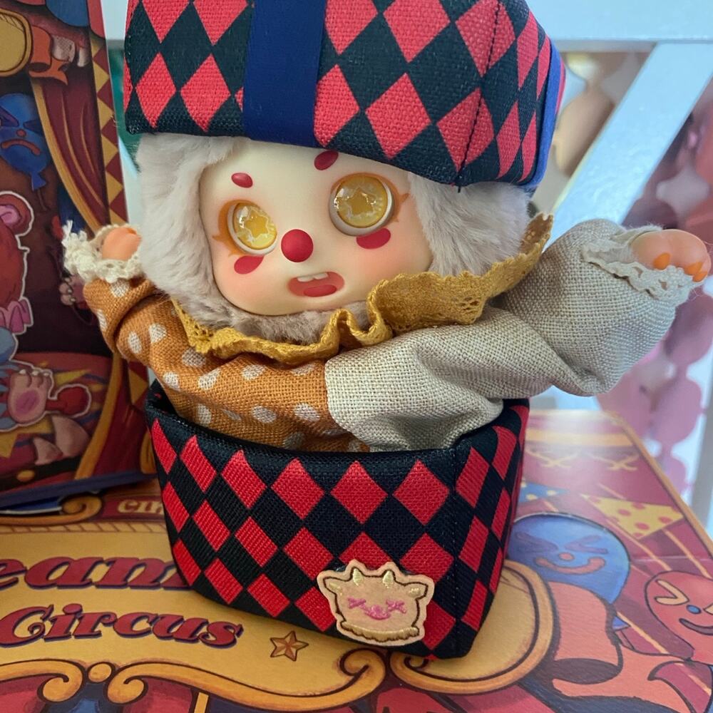 Timeshare x Cino Dreamland Circus Blind Box Plush Surprise Box